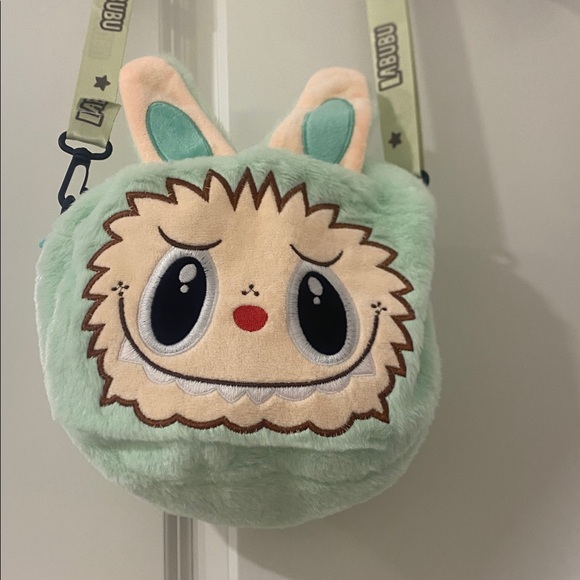 Charming Blue crossbody Bag with Adjustable Strap - Picture 2 of 2